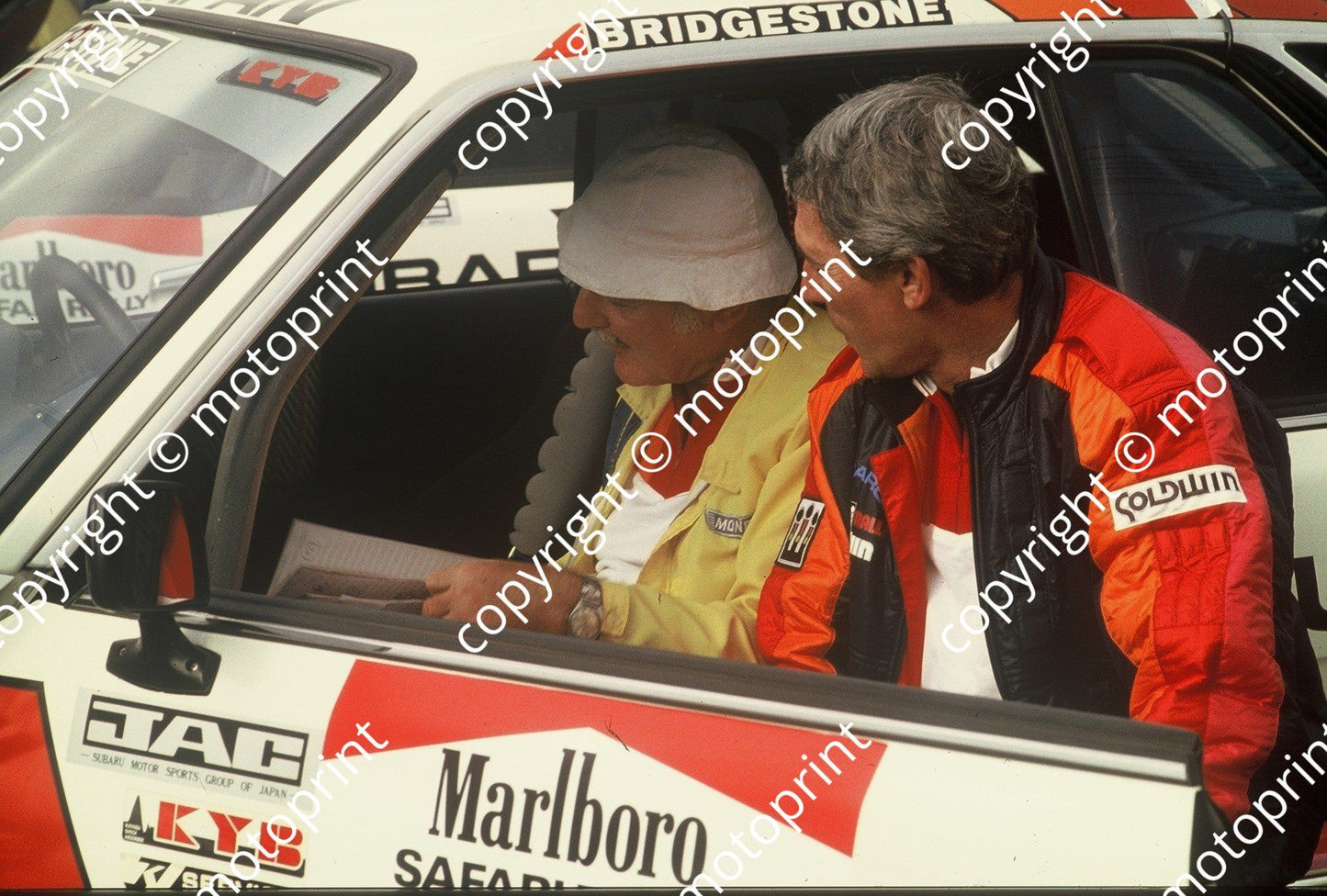 1983 Safari 19 Vic Elford Suburu Leone (courtesy Roger Swan) (1)