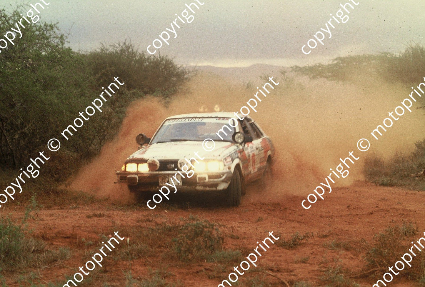 1983 Safari 19 Vic Elford, Chris Bates Suburu Leone 1600 (courtesy Roger Swan) (2)