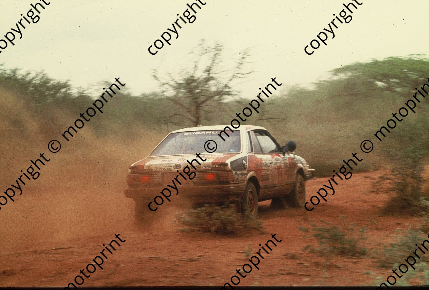 1983 Safari 19 Vic Elford, Chris Bates Suburu Leone 1600 (courtesy Roger Swan) (4)