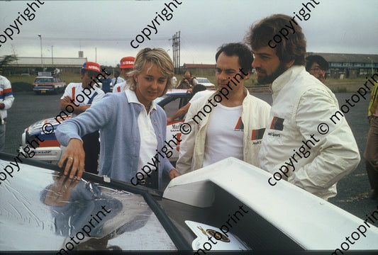 1983 Safari 1 Fabrizia Pons with Audi service crew (courtesy Roger Swan) (390)
