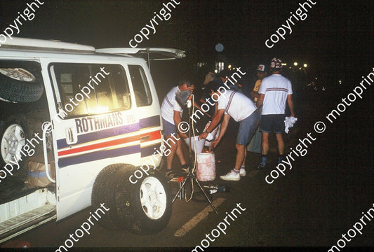 1983 Safari 2 11 Rothmans Opel team service (courtesy Roger Swan) (192)
