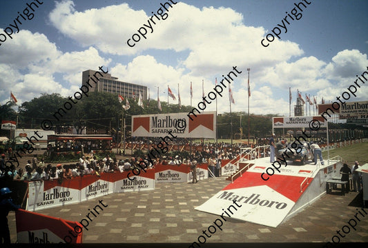 1983 Safari 29 Ian Duncan Gavin Bennett Nissan 1200 pick up (courtesy Roger Swan) (490)