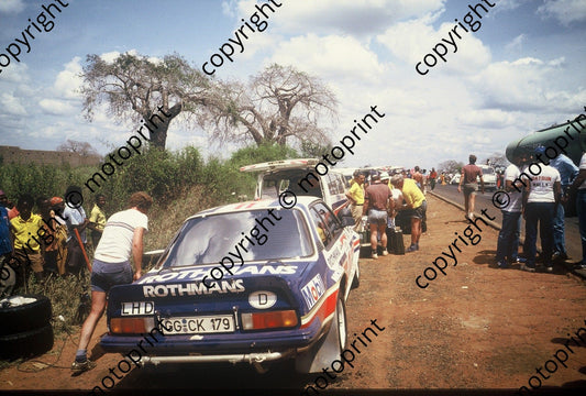 1983 Safari 2 Ari Vatanen, Terry Harryman Opel Ascona 400 (courtesy Roger Swan) (5)