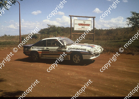 1983 Safari 2 Ari Vatanen, Terry Harryman Opel practice  (courtesy Roger Swan) (3)