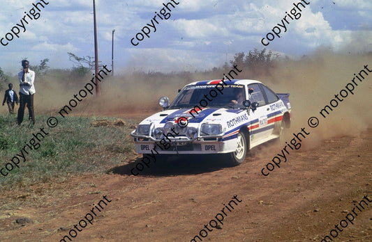 1983 Safari 2 Ari Vatanen, Terry Harryman Opel practice  (courtesy Roger Swan) (4)