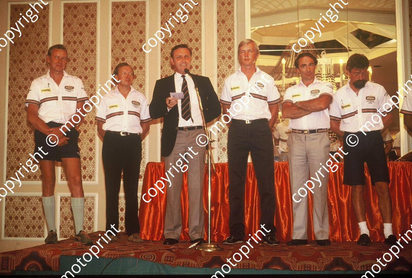 1983 Safari 2 Rothmans Opel team(courtesy Roger Swan) (707)