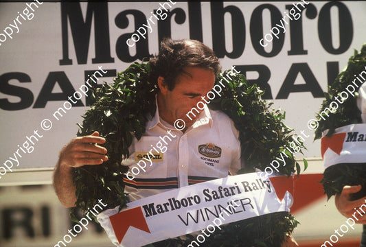 1983 Safari 2 Terry Harryman Winning navigator (courtesy Roger Swan) (460)