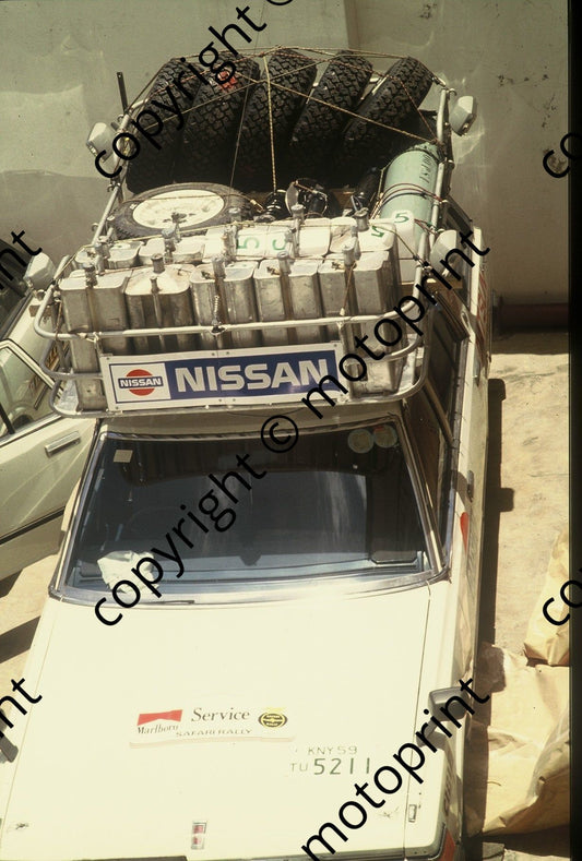 1983 Safari 3 4 5 Nissan service (courtesy Roger Swan) (1)