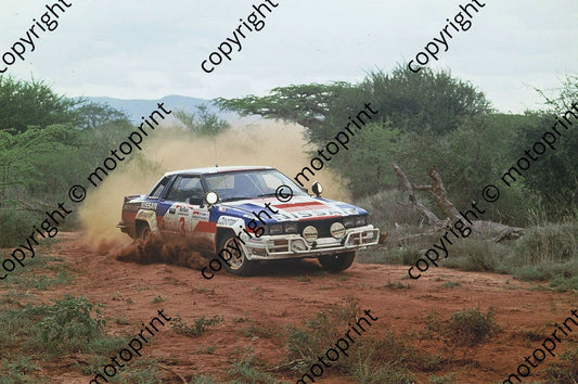 1983 Safari 3 Timo Salonen, Seppo Harjanne Nissan 240RS (Courtesy Roger Swan) (36)