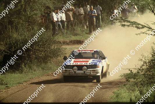 1983 Safari 3 Timo Salonen, Seppo Harjanne Nissan 240RS (courtesy Roger Swan) (13)