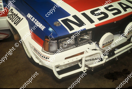1983 Safari 3 Timo Salonen, Seppo Harjanne Nissan 240RS (courtesy Roger Swan) (24)