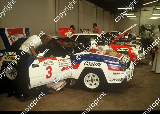 1983 Safari 3 Timo Salonen, Seppo Harjanne Nissan 240RS (courtesy Roger Swan) (31)