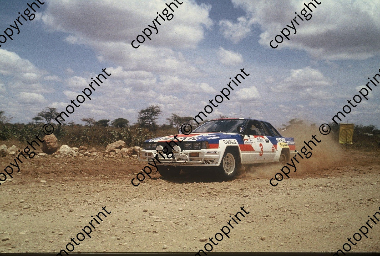 1983 Safari 3 Timo Salonen, Seppo Harjanne Nissan 240RS (courtesy Roger Swan) (7)