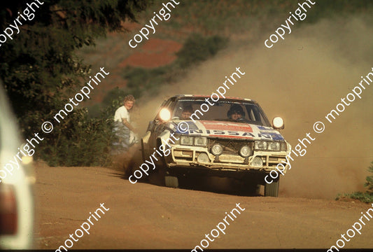 1983 Safari 3 Timo Salonen, Seppo Harjanne Nissan 240RS (courtesy Roger Swan) (9)