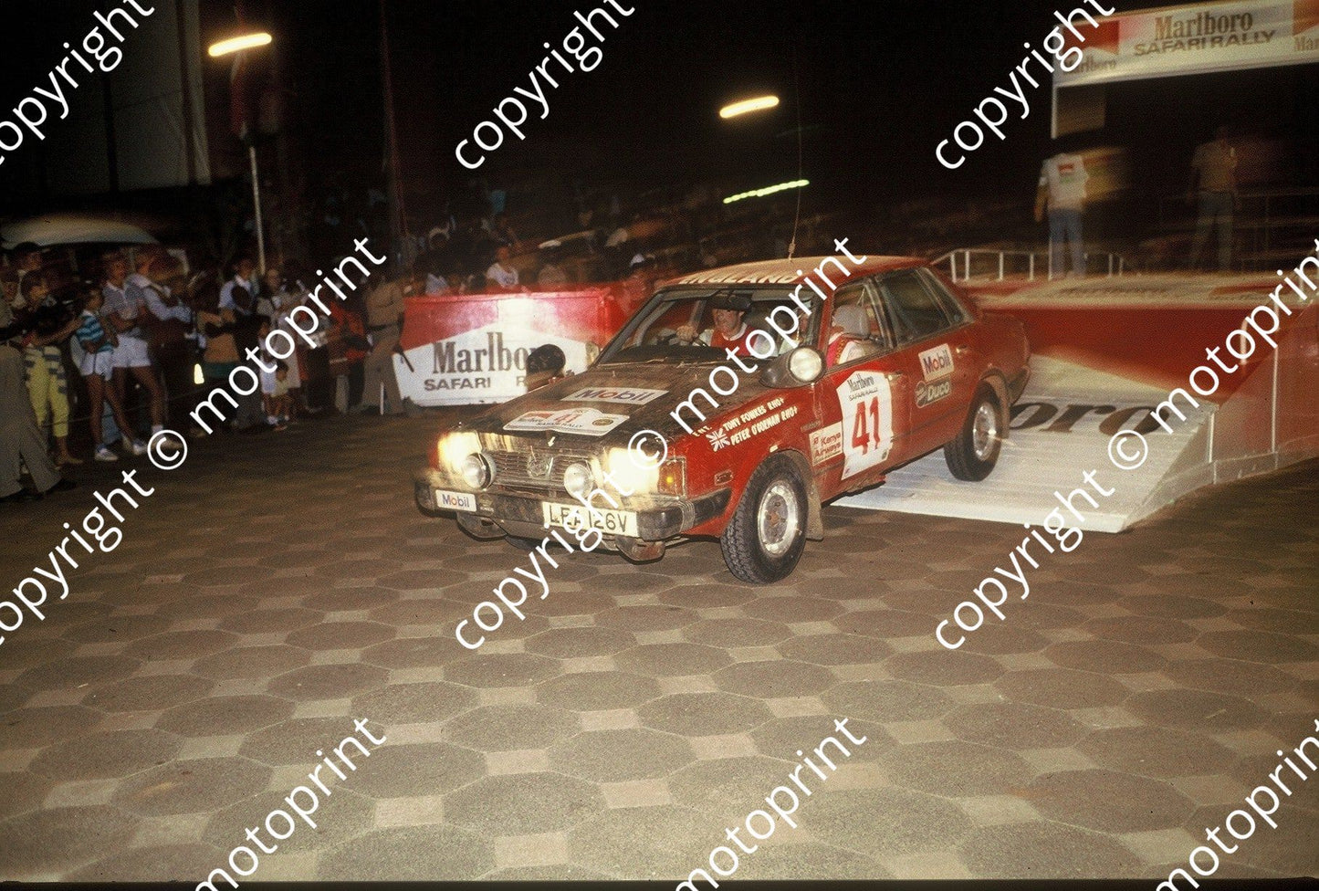 1983 Safari 41 Tony Fowkes, Peter O_Gorman Suburu 1600 (courtesy Roger Swan) (761)
