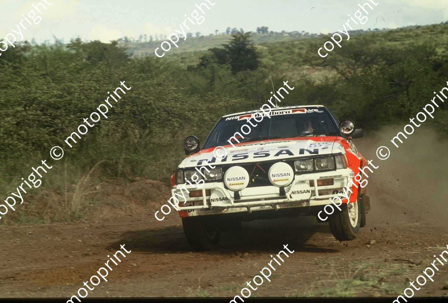 1983 Safari 4 Shekhar Mehta, Rob Combes Nissan 240RS (courtesy Roger Swan) (12)