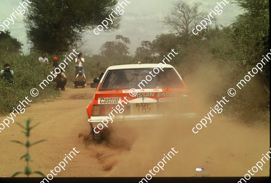 1983 Safari 4 Shekhar Mehta, Rob Combes Nissan 240RS (courtesy Roger Swan) (16)
