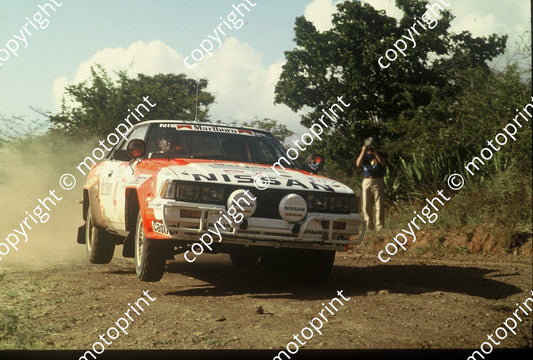 1983 Safari 4 Shekhar Mehta, Rob Combes Nissan 240RS (courtesy Roger Swan) (22)