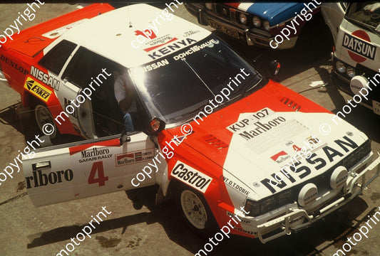 1983 Safari 4 Shekhar Metha, Rob Combes Nissan 240RS (courtesy Roger Swan) (5)