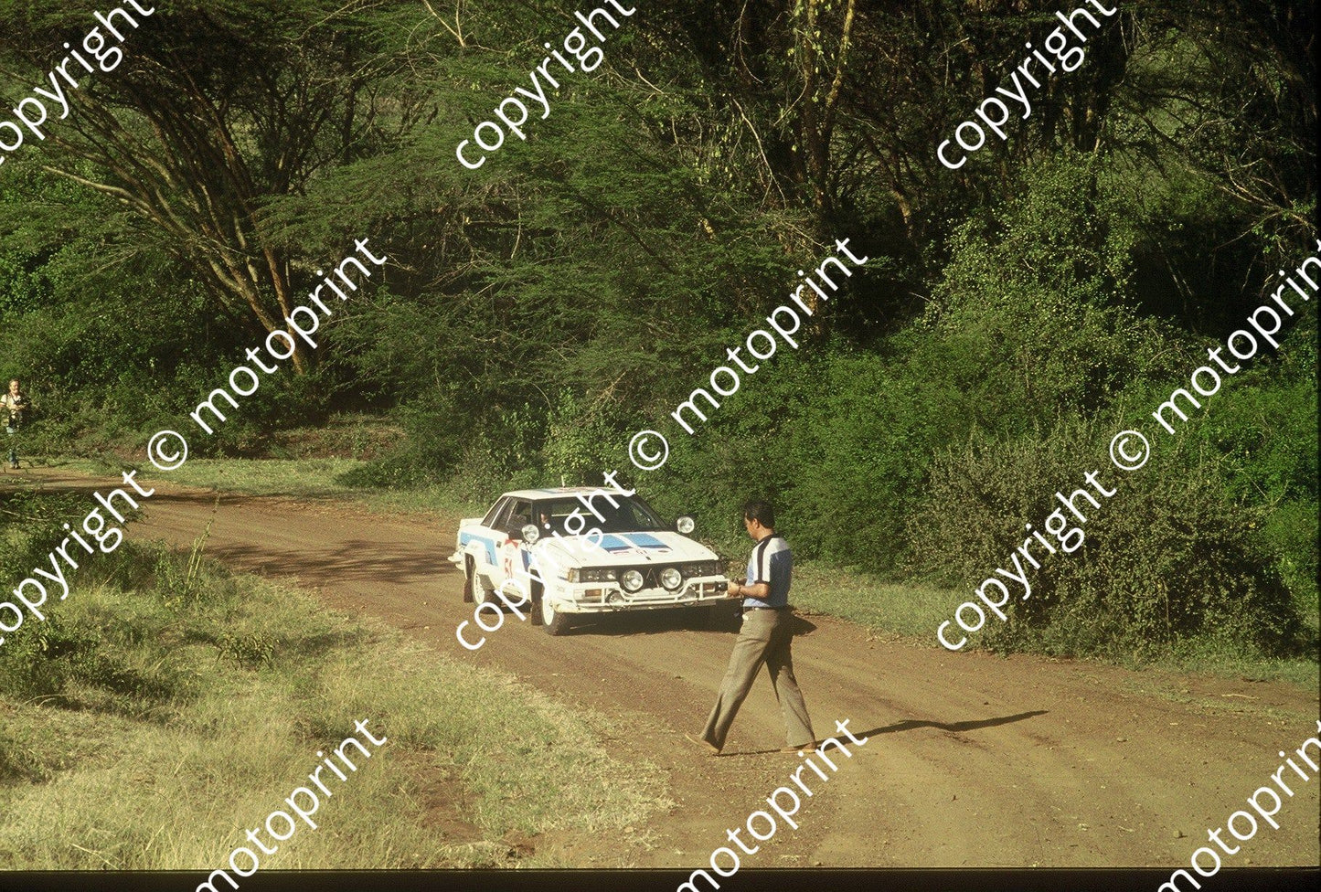1983 Safari 51 Manoj Shah, Andy Nagi Nissan 240RS (courtesy Roger Swan) (310)