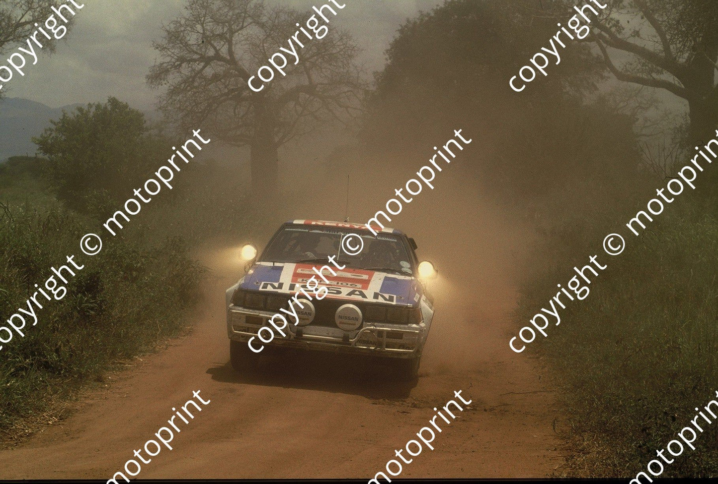 1983 Safari 5 Mike Kirkland Anton Levitan Nissan 240RS (Courtesy Roger Swan) (30)