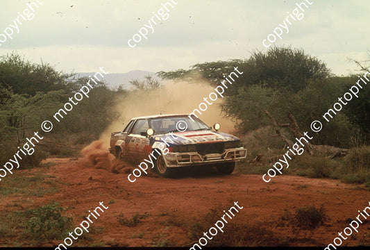 1983 Safari 5 Mike Kirkland, Anton Levitan Nissan 240RS (courtesy Roger Swan) (3)