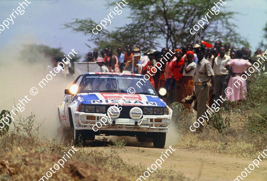 1983 Safari 5 Mike Kirkland, Anton Levitan Nissan 240RS (courtesy Roger Swan) (5)
