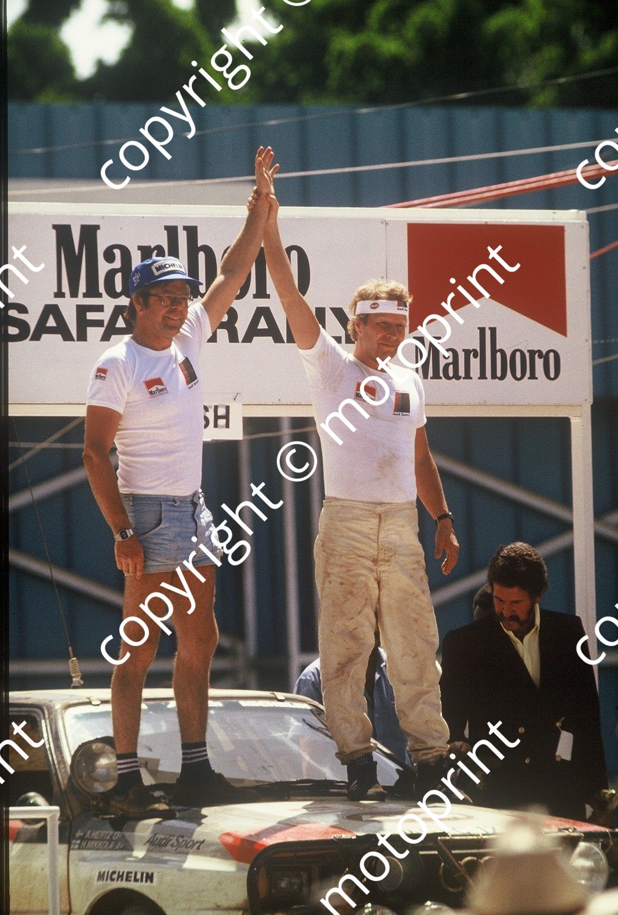 1983 Safari 6 Arne Hertz, Hannu Mikkola (courtesy Roger Swan) (434)