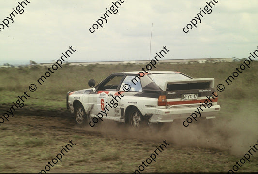 1983 Safari 6 Hannu Mikkola, Arne Hertz Audi Quattro A1 (courtesy Roger Swan) (4)