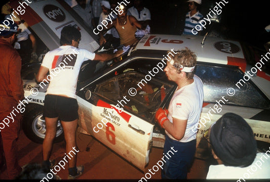 1983 Safari 6 Hannu Mikkola, Arne Hertz Audi Quattro A1 night service(Courtesy Roger Swan) (33)