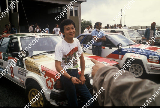 1983 Safari 8 Yoshio Iwashita, Yoshimasa Nakahara Nissan Bluebird (courtesy Roger Swan) (257)