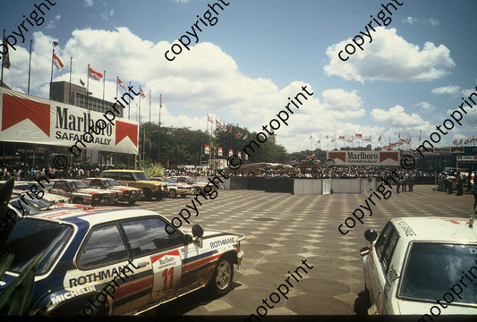 1983 Safari entries lined up (courtesy Roger Swan) (311)