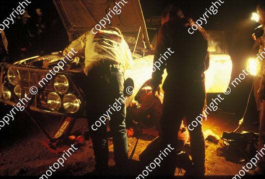 1983 Safari service crews (courtesy Roger Swan) (2)