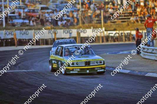 1983 Star mod Kya A2 BMW 535i Tony Viana (permission Malcolm Sampson Motorsport Photography) 1983 Kya
