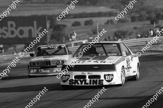 1983 Star mod Kya B23 Hennie van der Linde Datsun Skyline (permission Malcolm Sampson Motorsport Photography) (10)