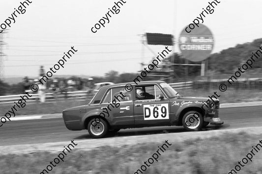 1983 Star mod Kya D69 Bruno Baletta Fiat 124ST (permission Malcolm Sampson Motorsport Photography)(4)
