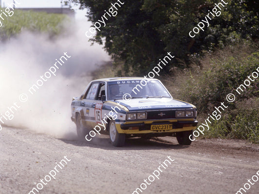 1983 Valvoline 15....Douglas Judd Datsun (courtesy Roger Swan) (13)