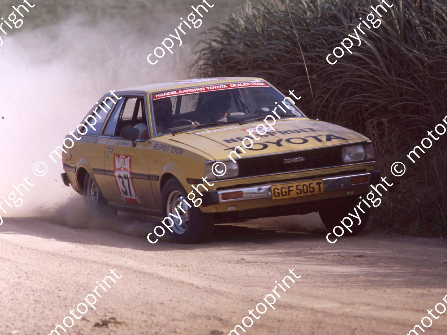 1983 Valvoline 37  Fred Schoombee Toyota (courtesy Roger Swan) (10)