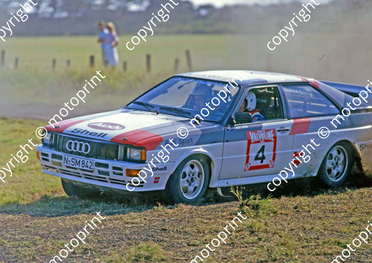 1983 Valvoline 4 Geoff Mortimer, Spotti Woodhead Audi (Courtesy Roger Swan)(4)