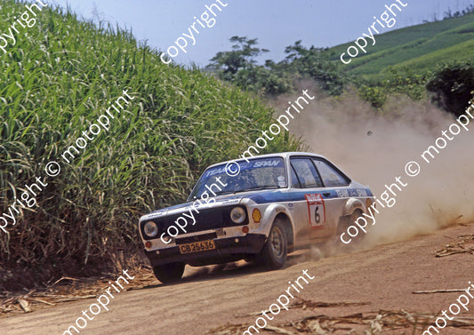 1983 Valvoline 6 Serge Damseaux....Escort (courtesy Roger Swan) (3)