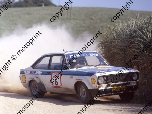 1983 Valvoline 6 Serge Damseaux....Escort (courtesy Roger Swan) (7)