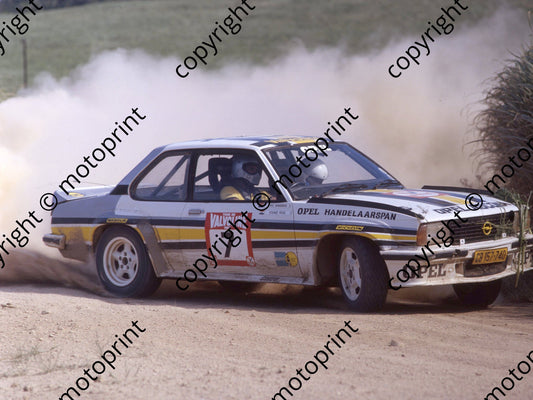 1983 Valvoline 7 Eric Sanders Stuart Pegg Opel (courtesy Roger Swan) (1)