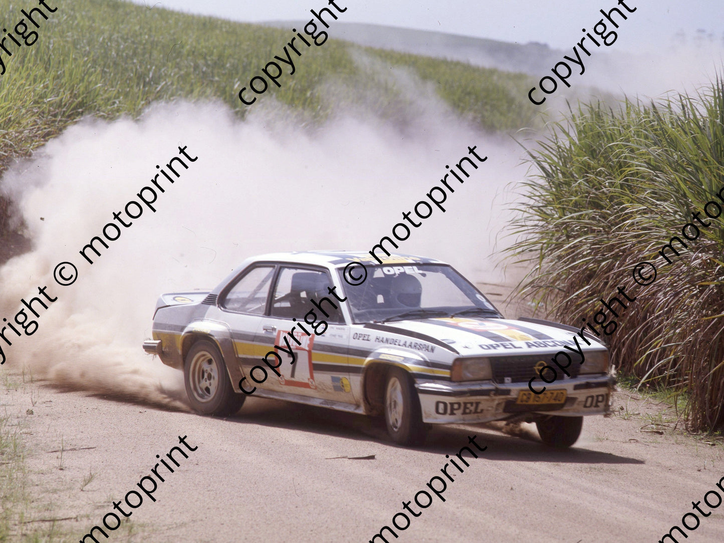 1983 Valvoline 7 Eric Sanders Stuart Pegg Opel (courtesy Roger Swan) (3)