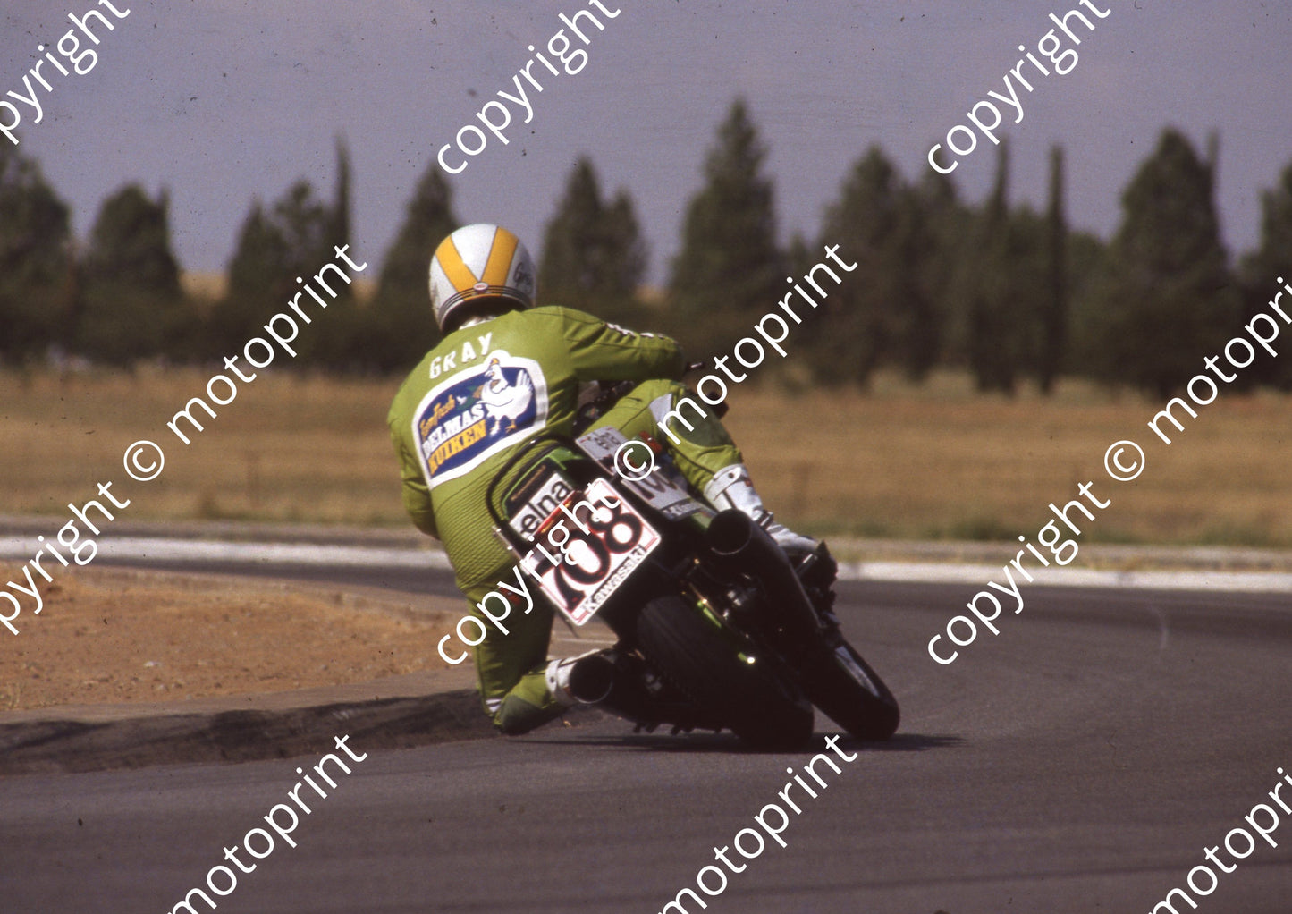 1983 Welkom 708 Rod Gray Kawasaki ZX750 (Colin Watling Photographic)