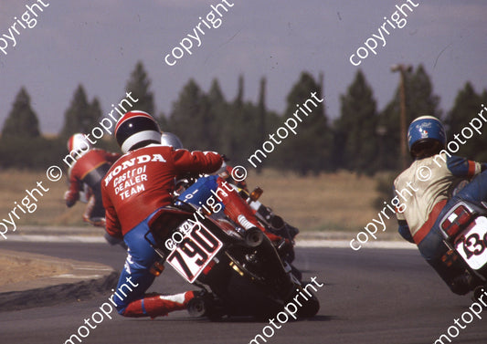 1983 Welkom 790 John Clark Honda VF750 (Colin Watling Photographic) (35)