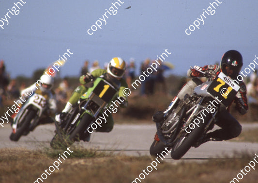 1983 Welkom Elna 71 Dave Hiscock Suzuki 1 Rod Gray (Colin Watling Photographic) (26)