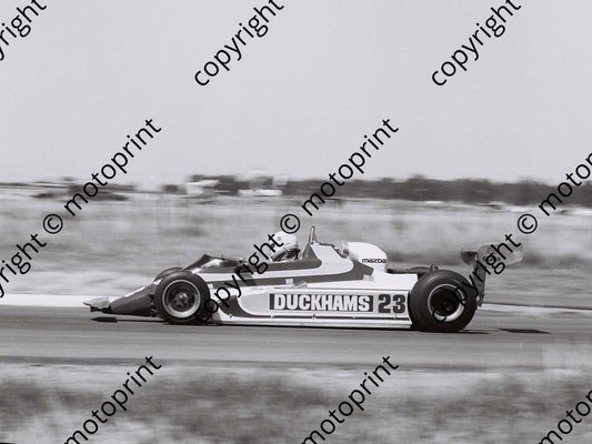 1983 Welkom FA 23 John Moni Maurer MM81 (permission Malcolm Sampson Motorsport Photography)