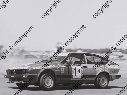 1983 Welkom Gp 1 T14 Maurizio Bianco Alfa GTV6 (permission Malcolm Sampson Motorsport Photography) (4)