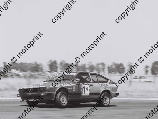 1983 Welkom Gp 1 T14 Nicola Biancoi Alfa GTV (permission Malcolm Sampson Motorsport Photography) (2)