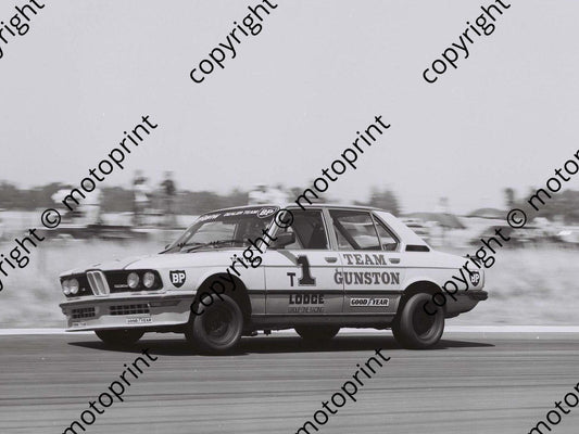 1983 Welkom Gp 1 T1 Tony Viana BMW 535i (permission Malcolm Sampson Motorsport Photography (1)